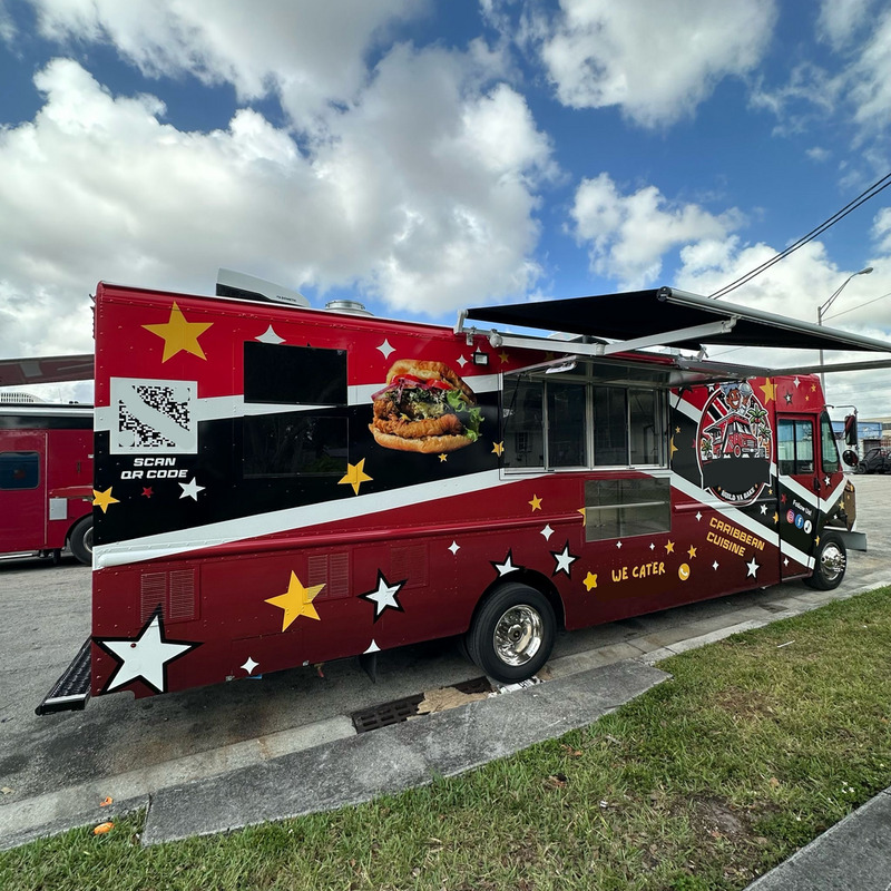 South FL Food Truck For Sale